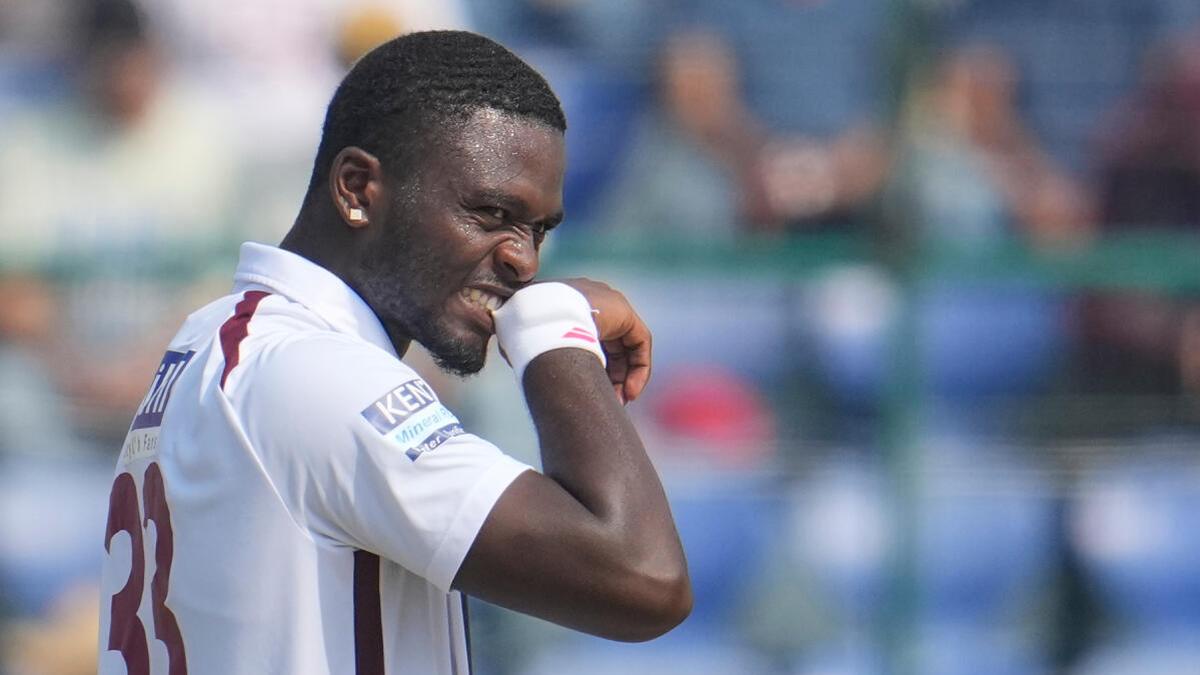 IND vs WI: West Indies pacer Jayden Seales fined 25 per cent match fee for Code of Conduct breach during second Test